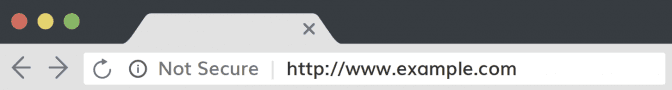 A browser bar. 
