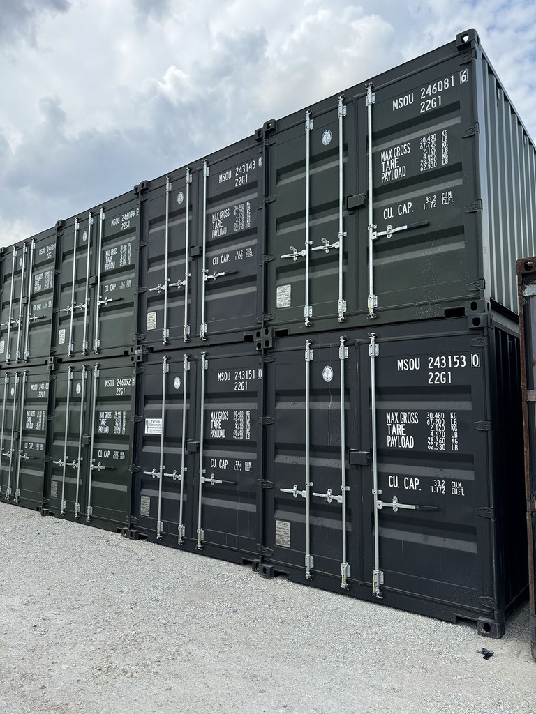 Shipping Containers for Sale & Rent in Decatur & Amarillo, TX | Cactus ...