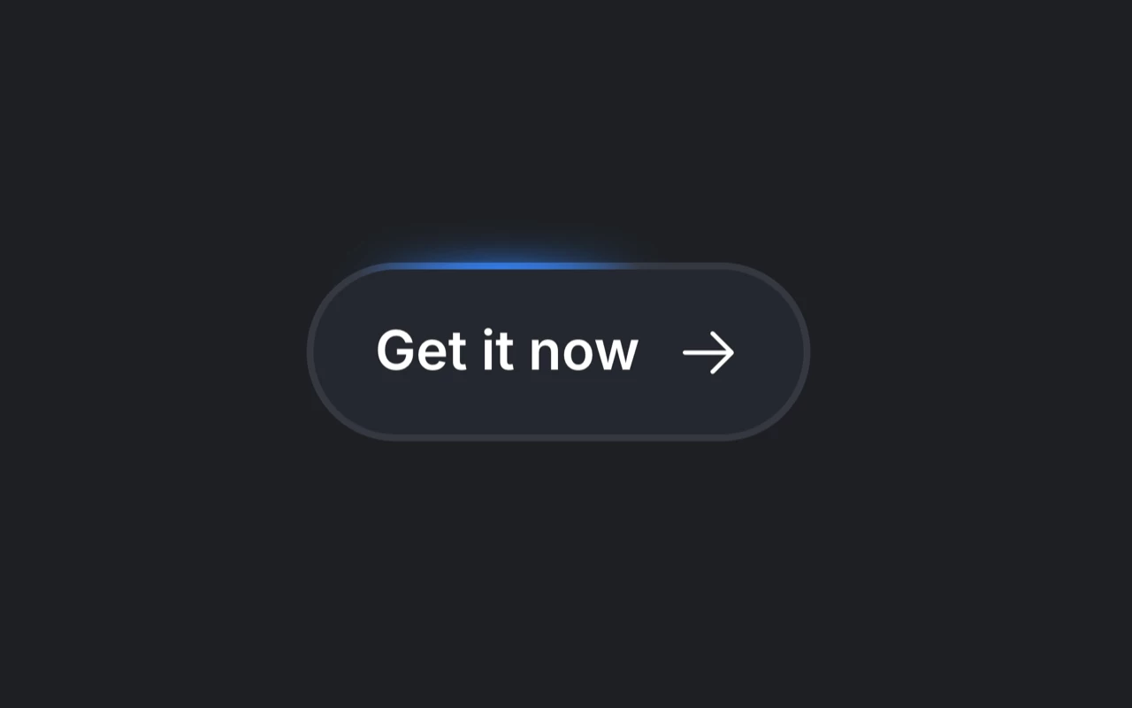 Animated Glow Button for Framer