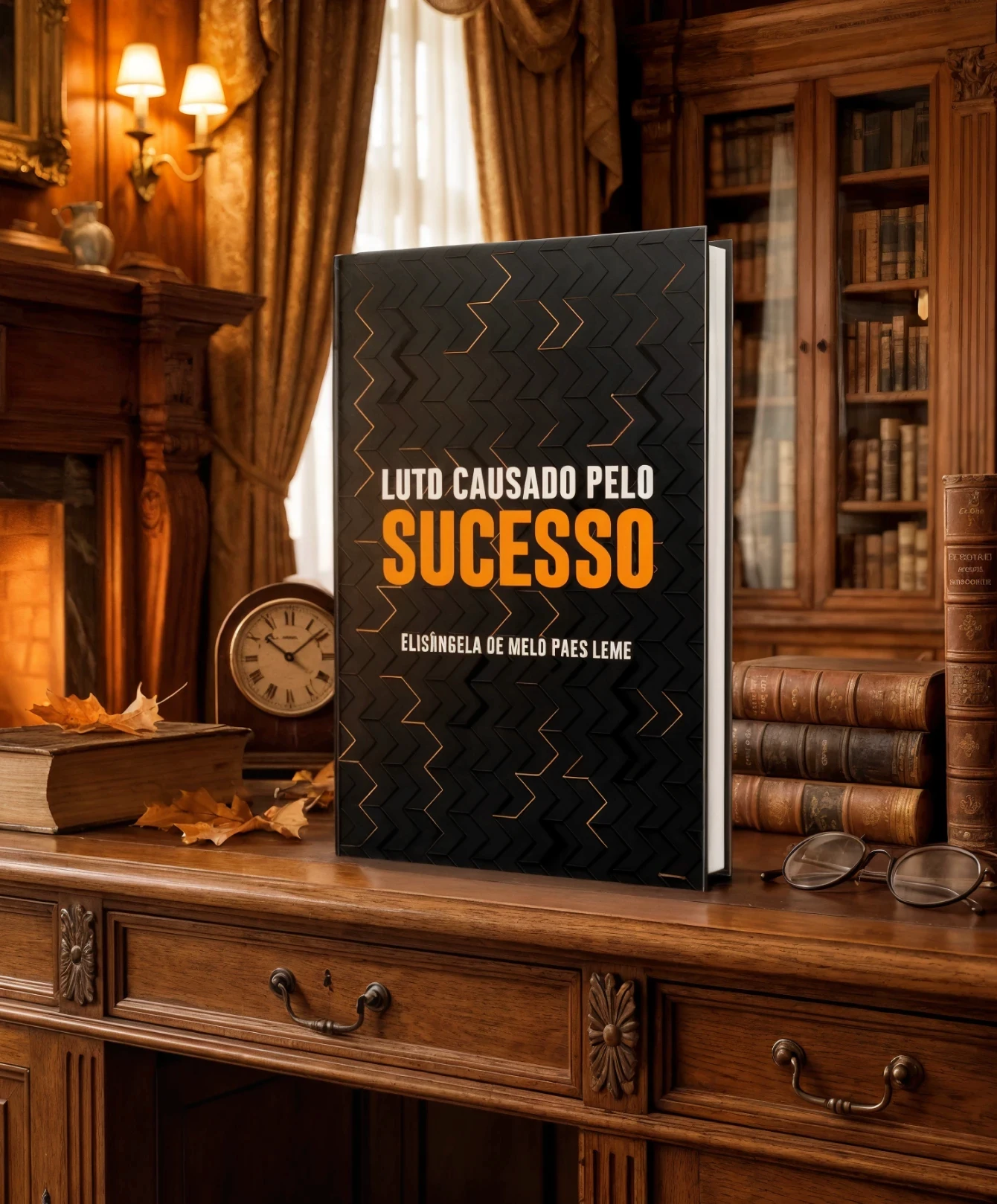 Luto Causado pelo Sucesso - Livro Elisangela Paes Leme