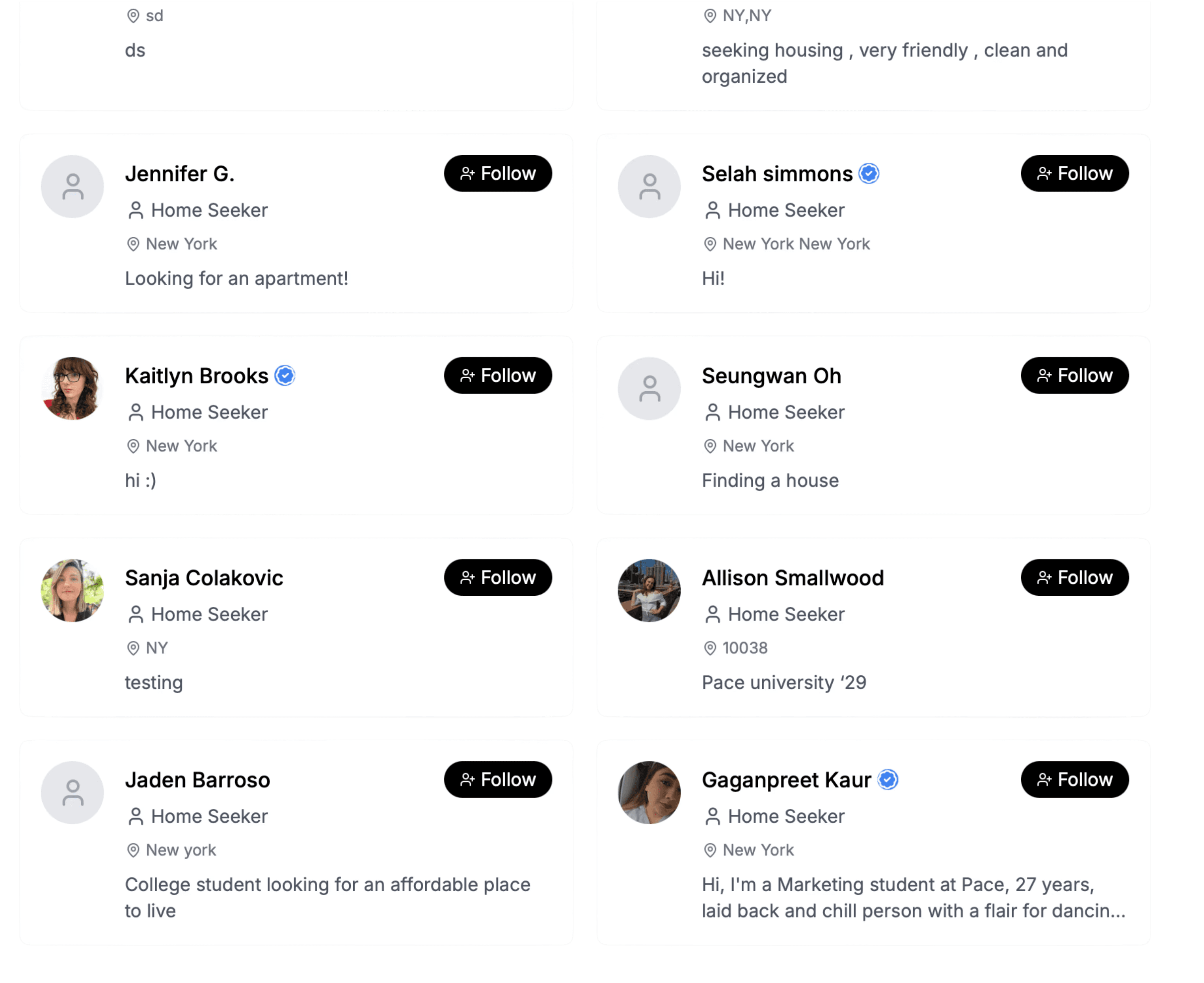 An image of Freelio's budget ui