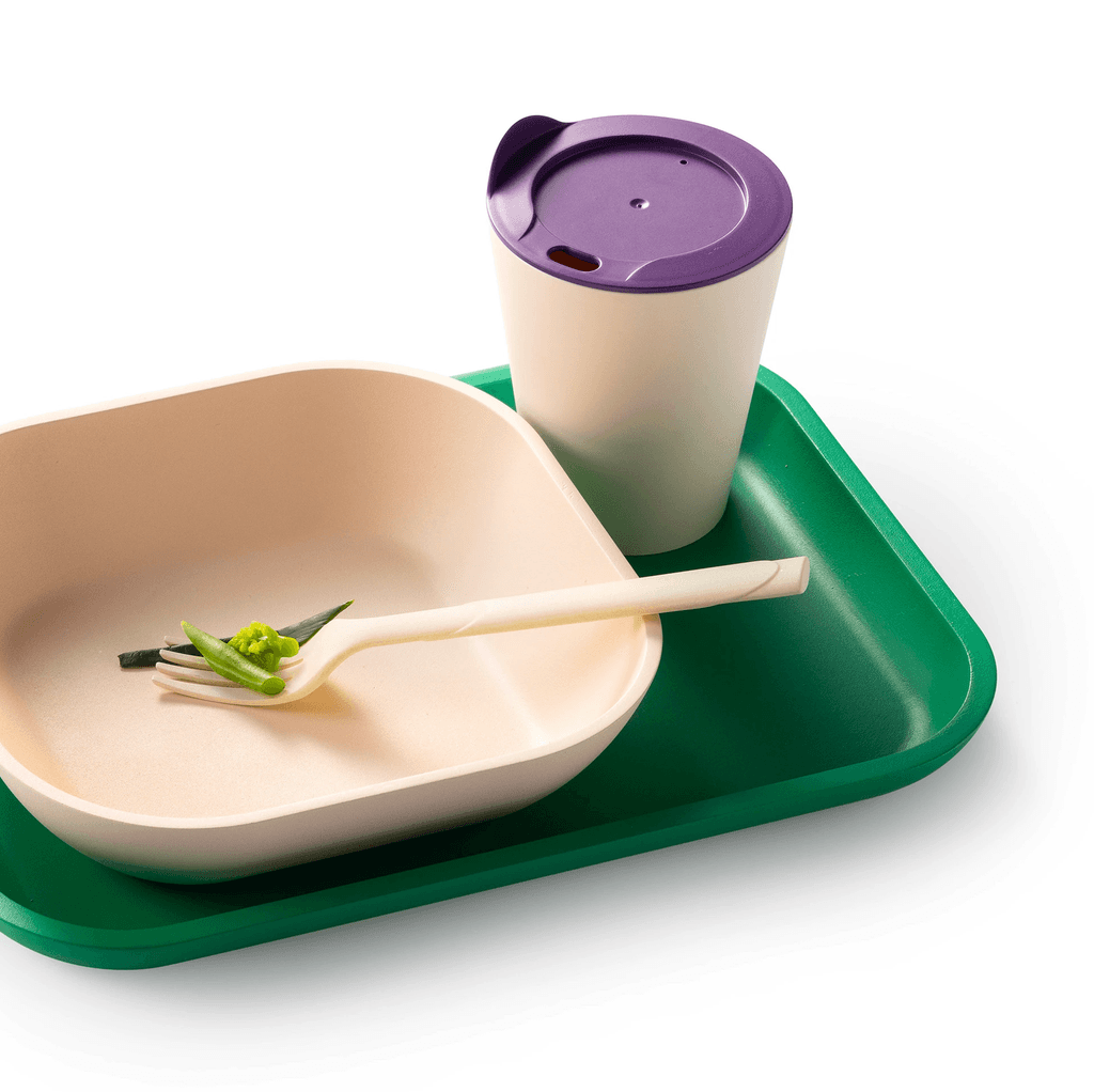 UBITE Tray green and purple