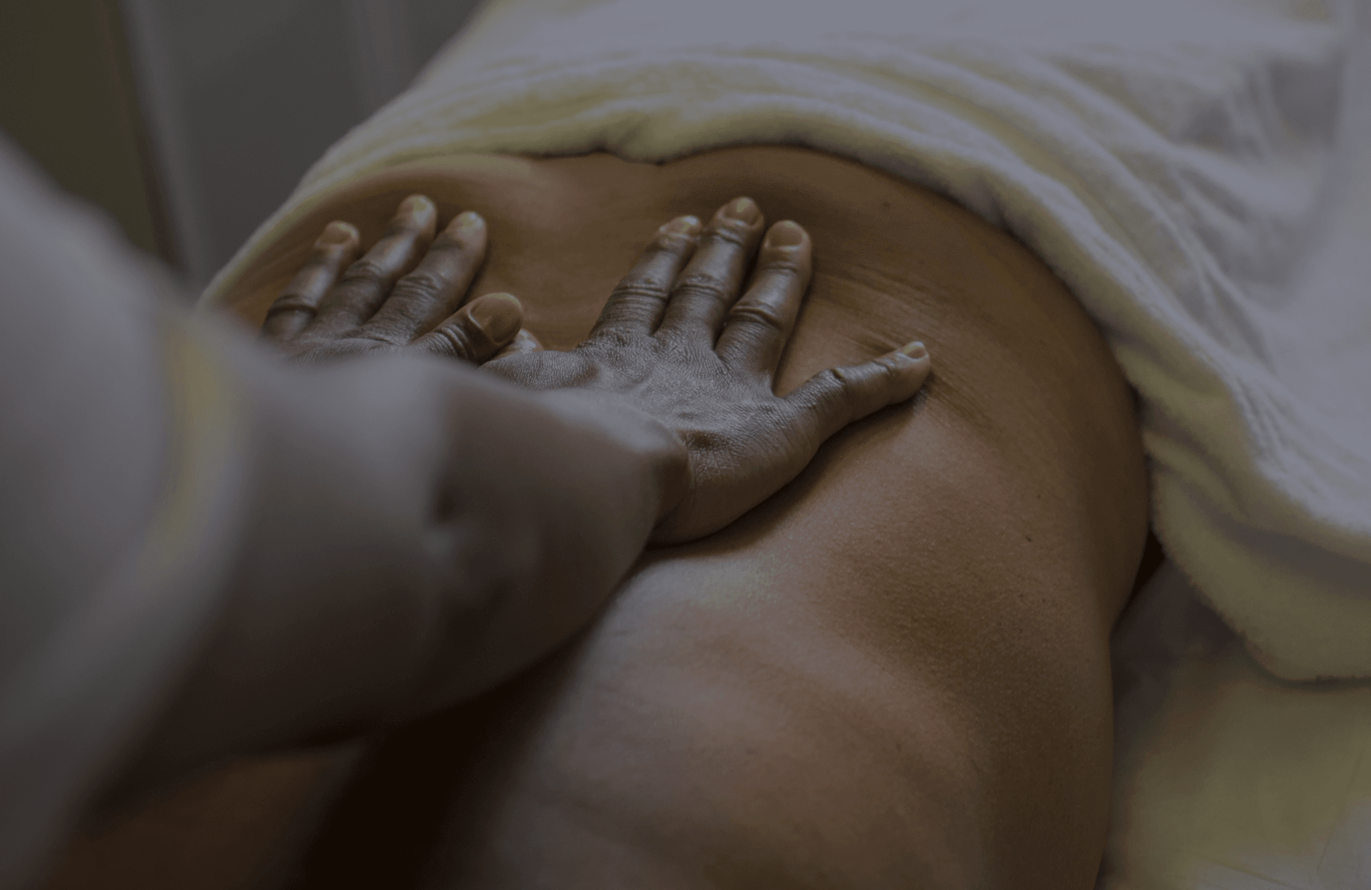 In-home therapeutic massage ritual in Sandton, delivering the Levansha standard of physical restoration.