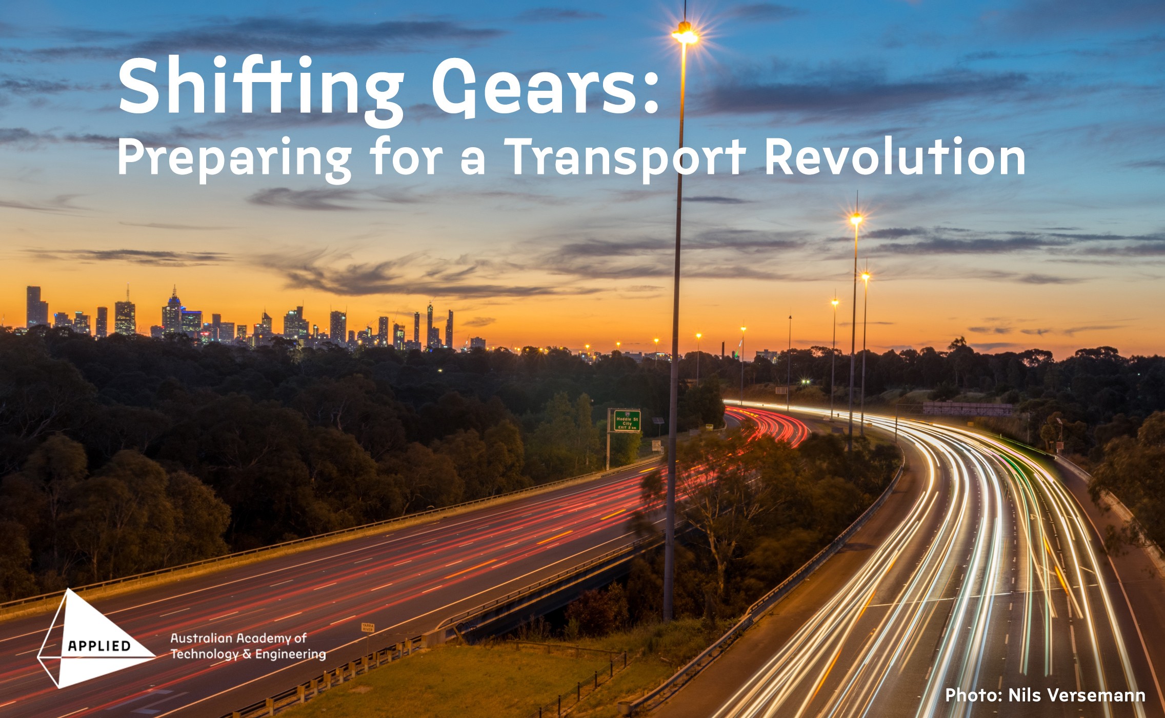 Shifting Gears: Preparing for a Transport Revolution