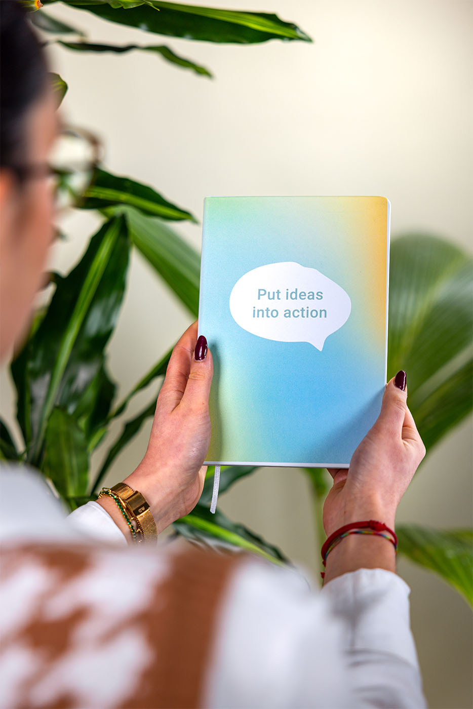 custom branded notebook