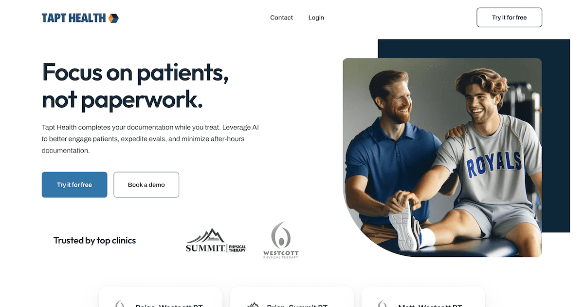 Tapt Health