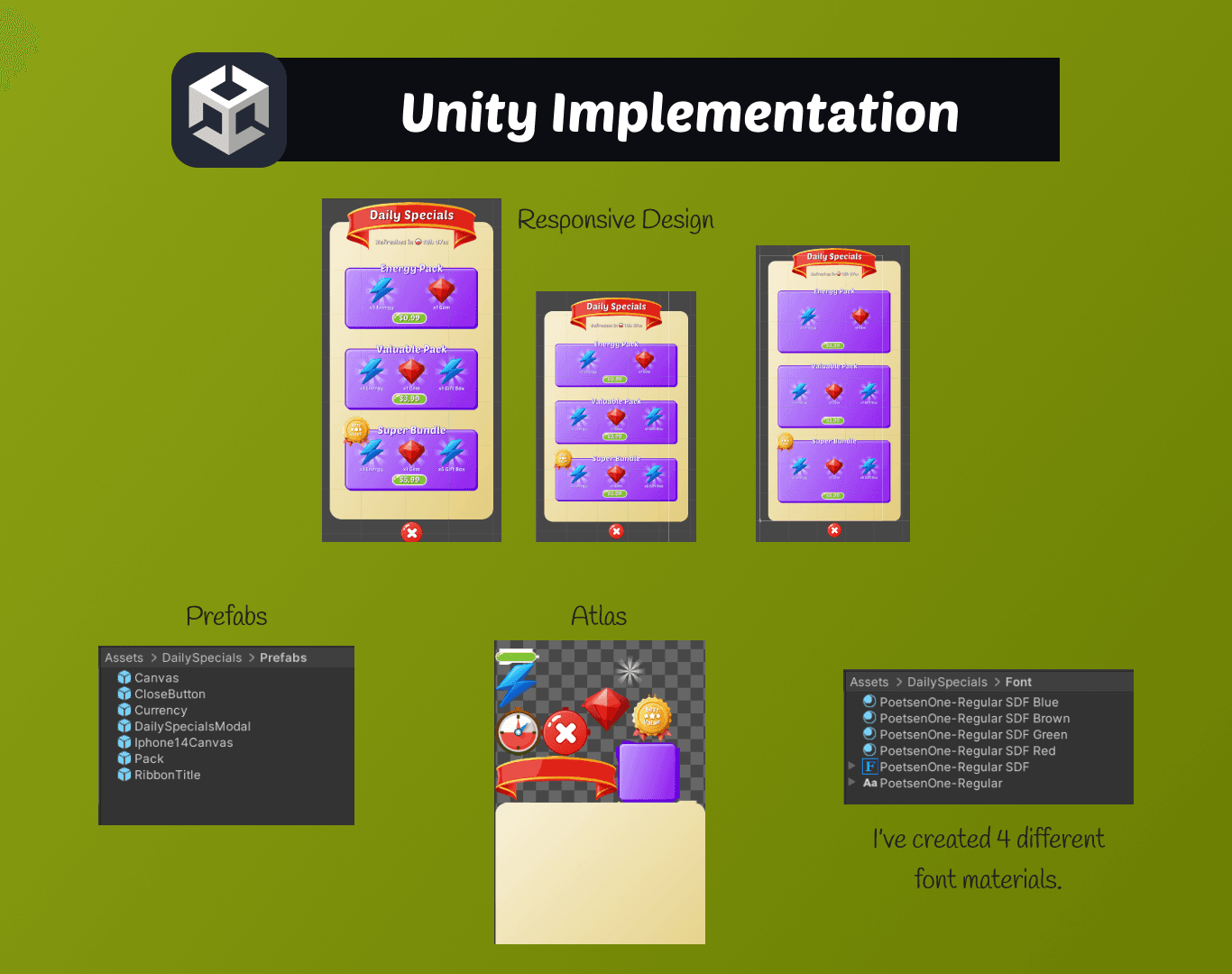 unity-implementation