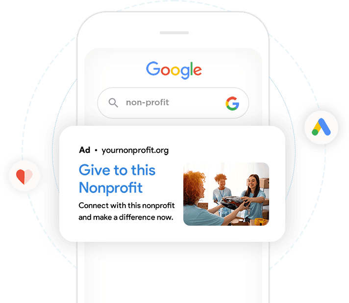 Google Ad for non-profit