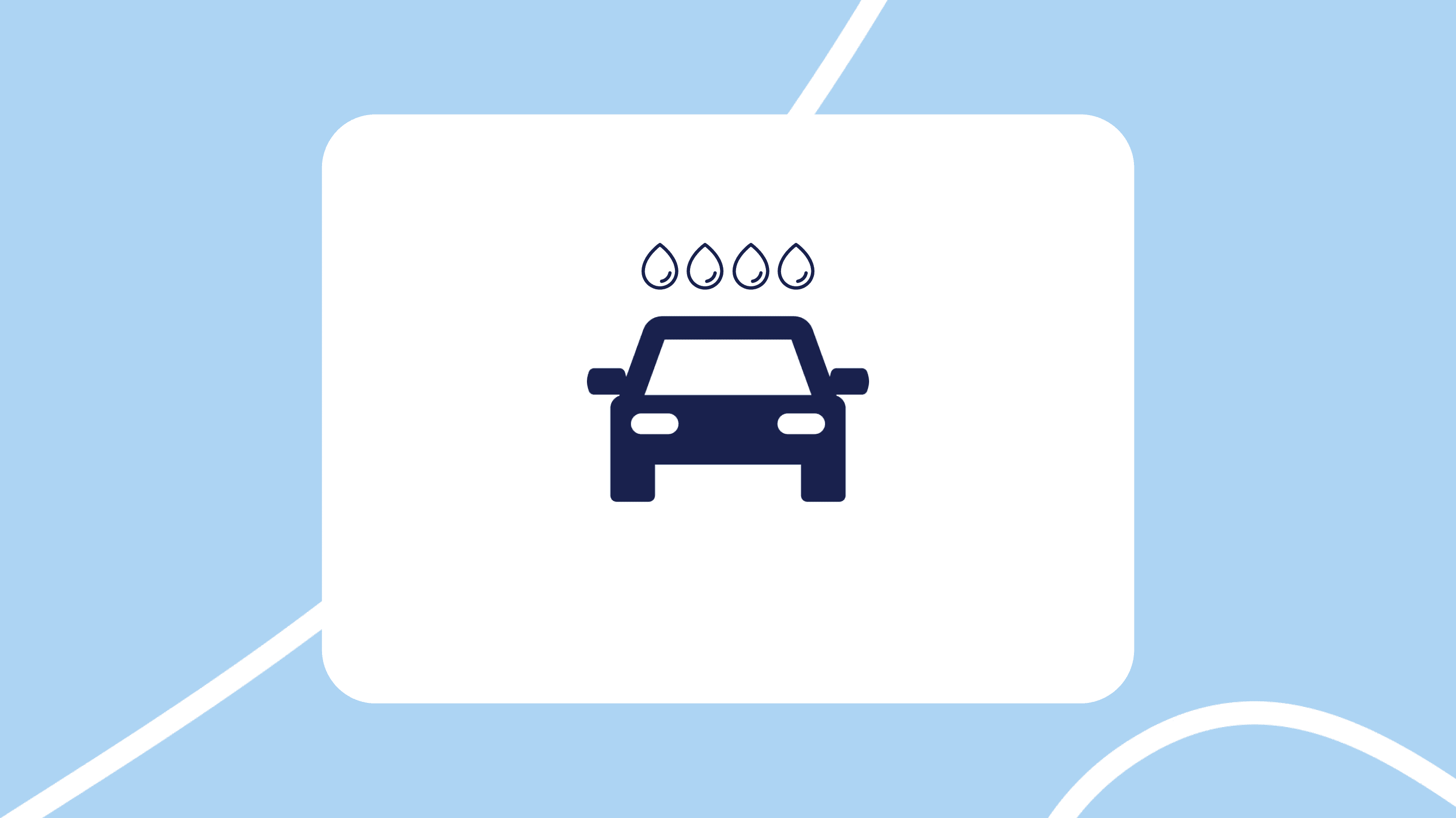 Icono de lavado de coche: cómo limpiar tu vehículo antes de venderlo