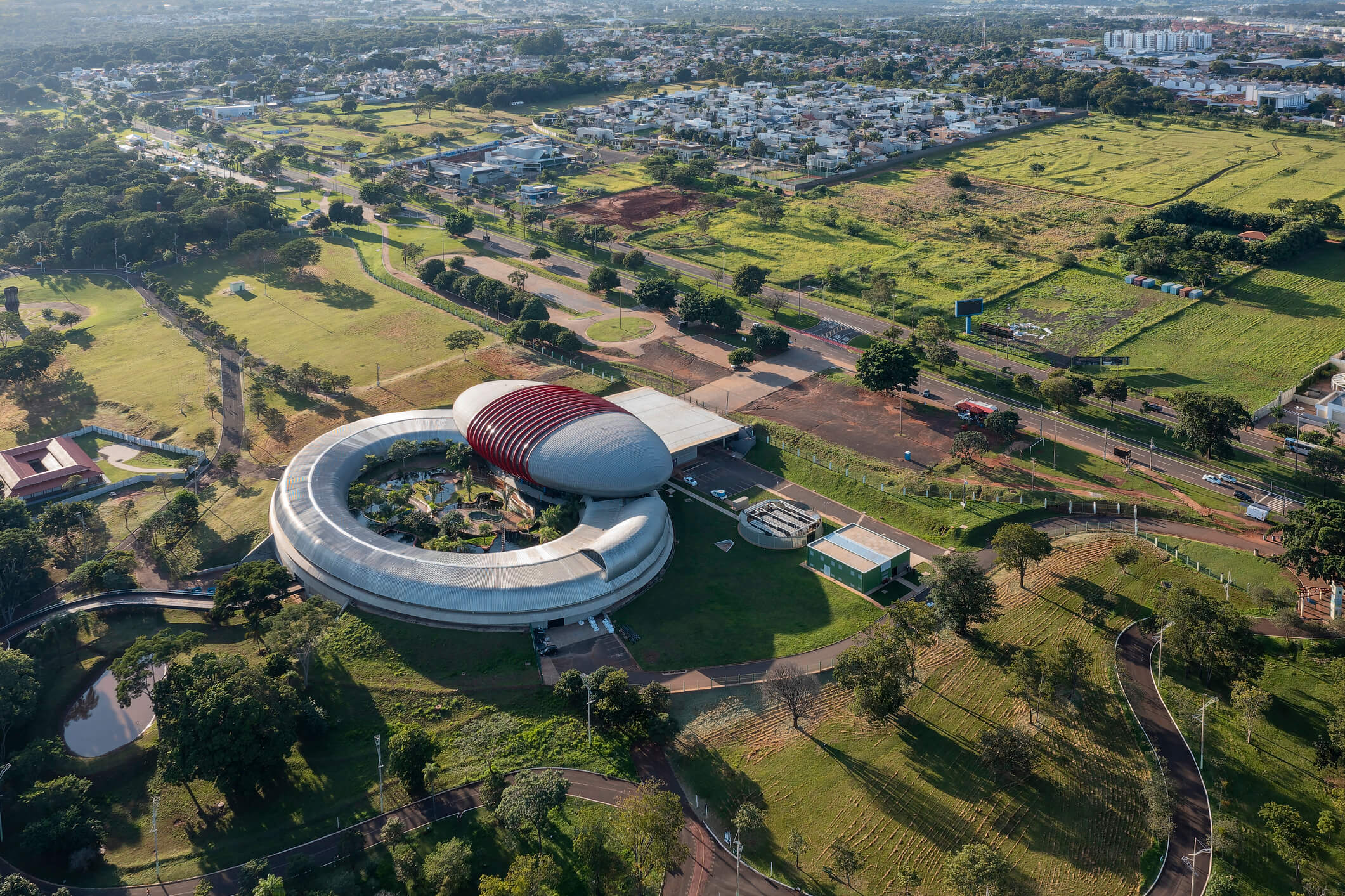 Clario cashflow overview card displaying income and expense trends over the past 7 days with a line chart.