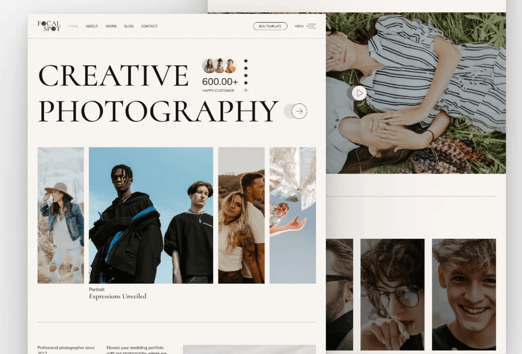 Modern Photography Template