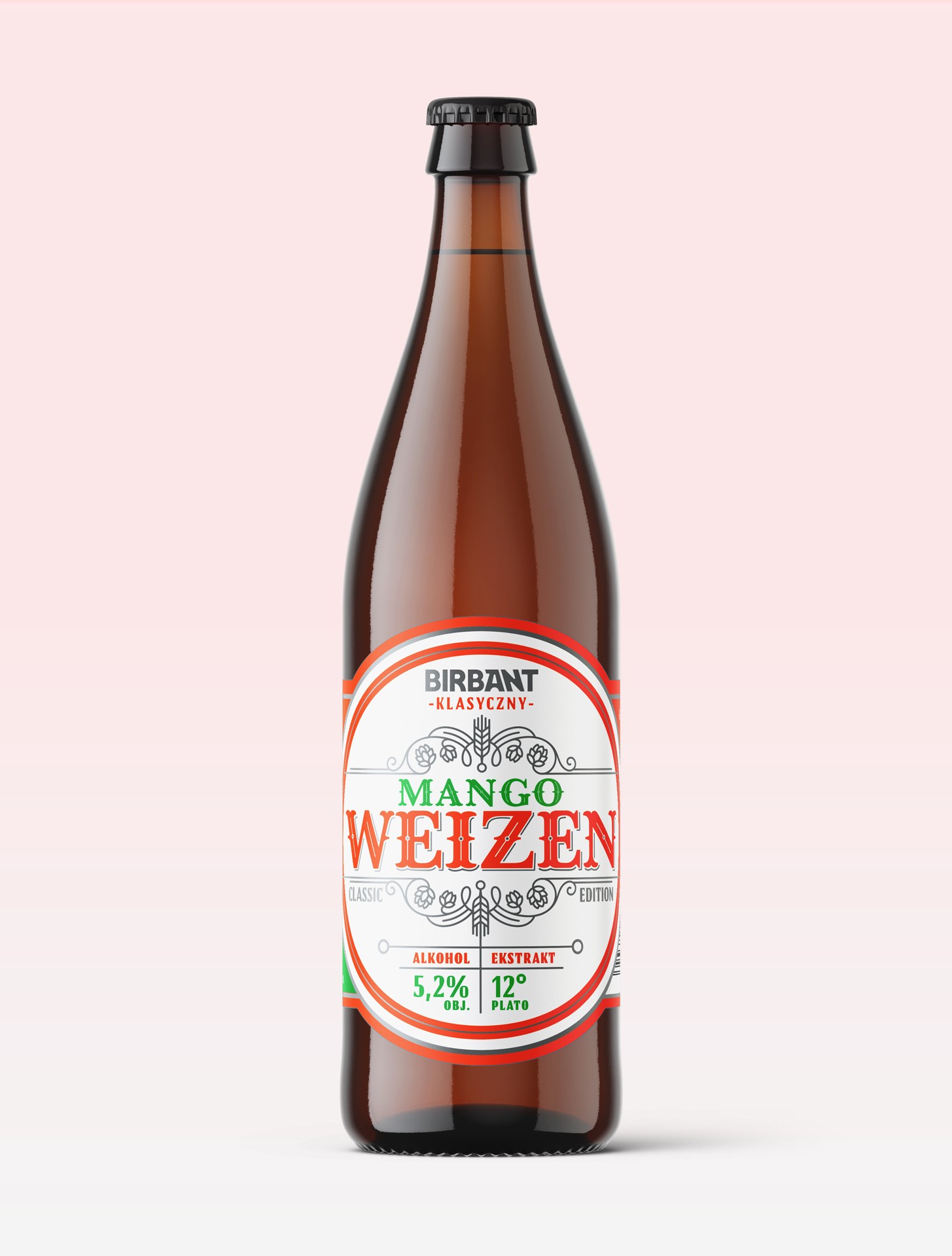 BIRBANT Weizen Mango Klasyczny
