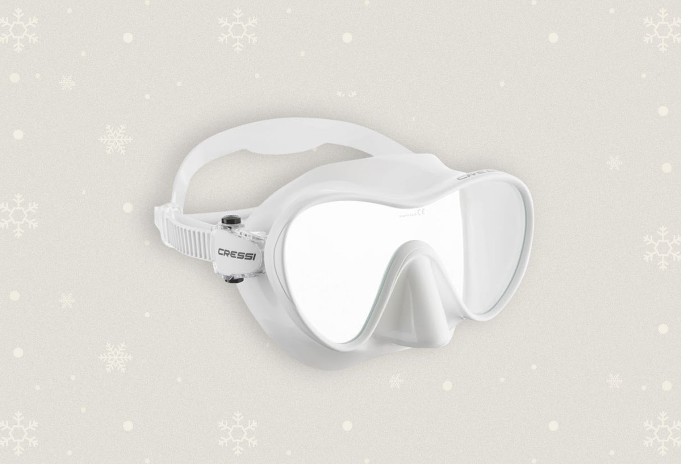 Kids Frameless Dive Mask by Cressi
