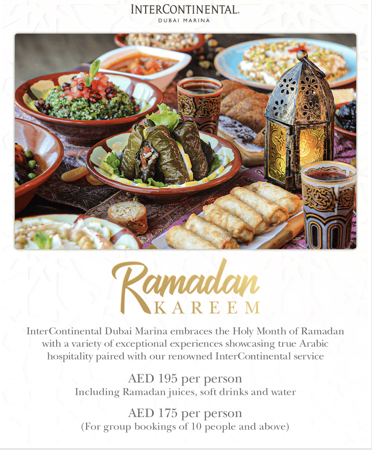 ramadan email marketing campaign