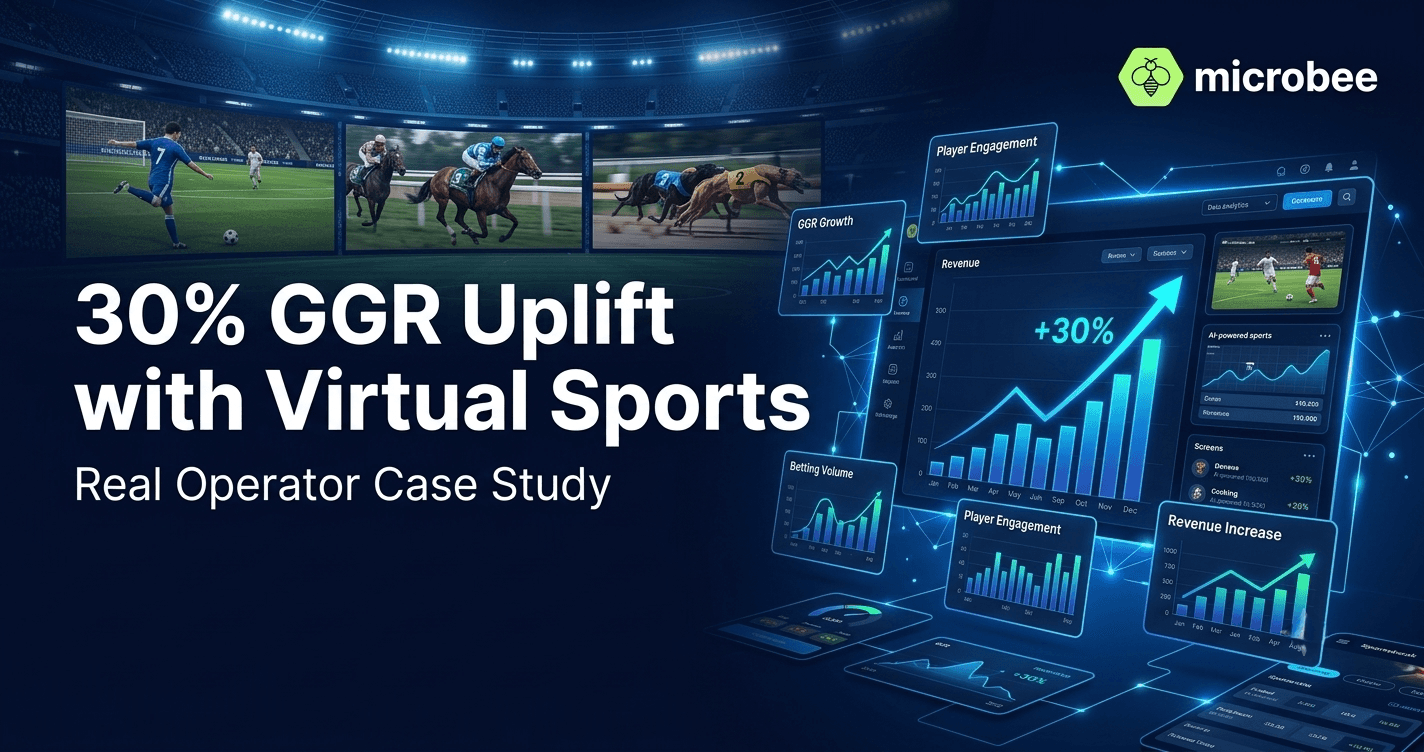 Virtual Sports Revenue Case Study 30% GGR Uplift in 90 Days