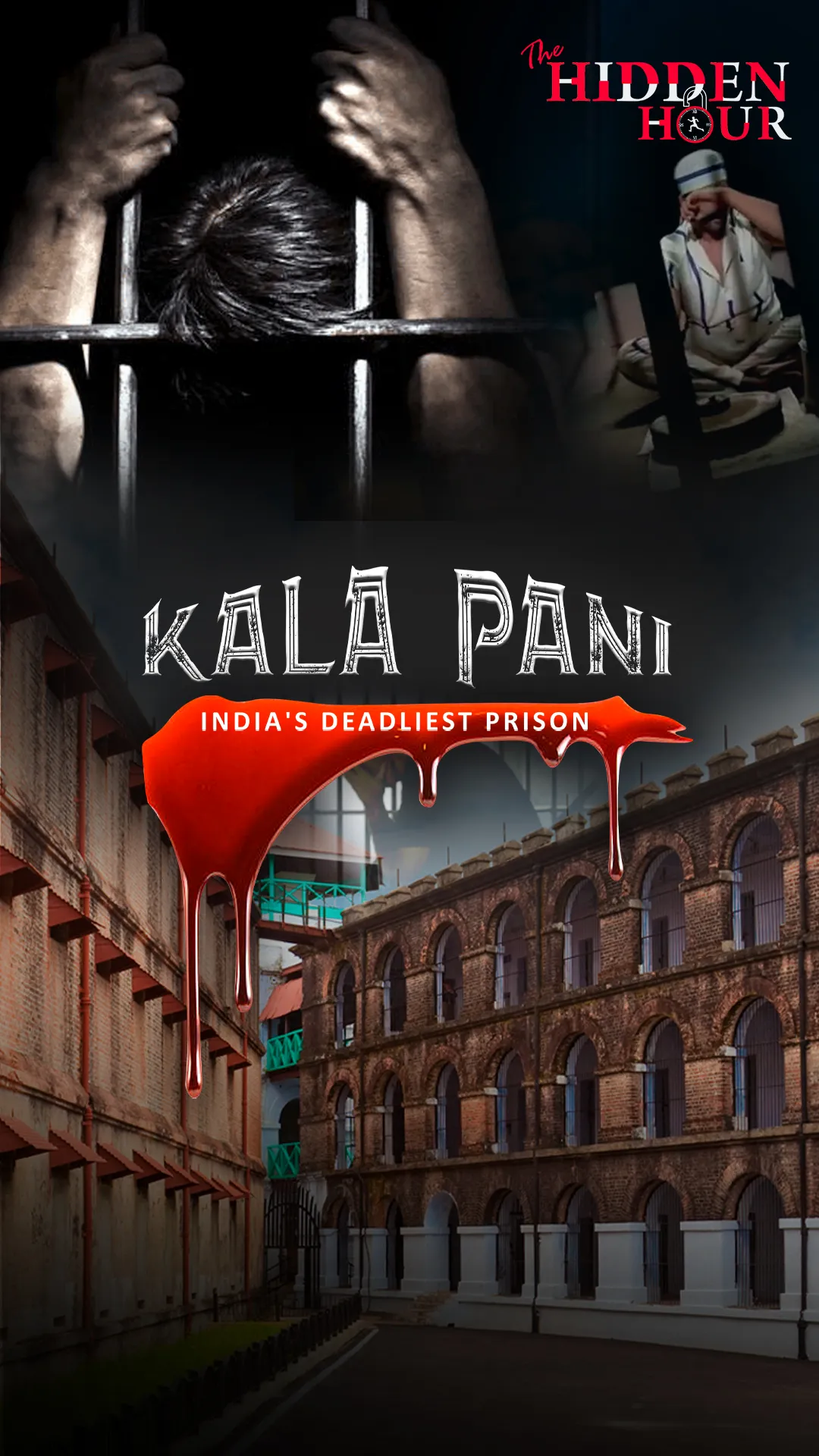 Poster for the mystery escape game Kala Pani