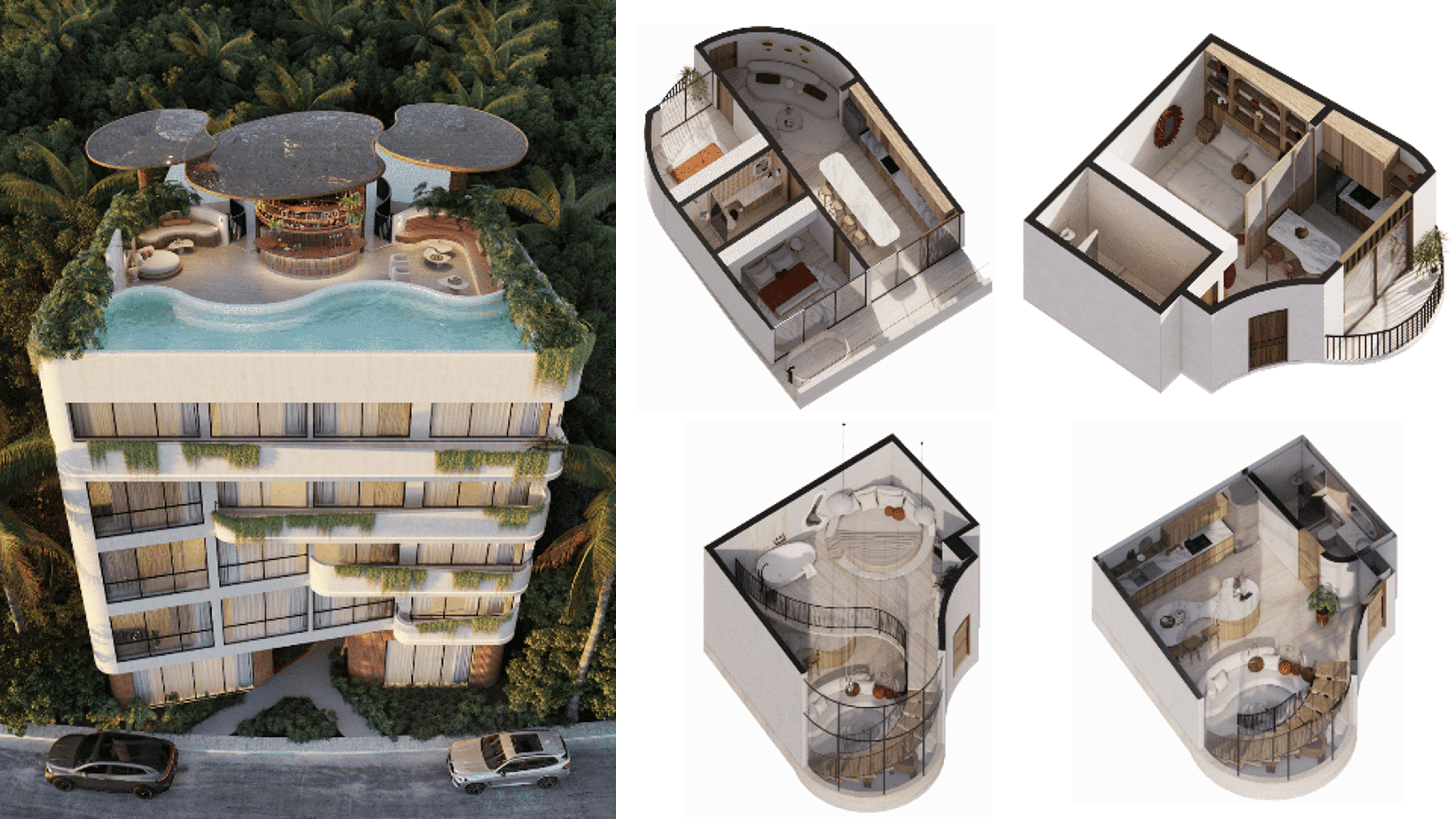 The palms at riverfront