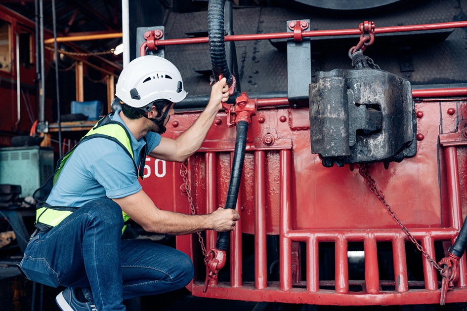 Rows of solar panels under a vibrant sky, illustrating sustainability insights and clean energy impact.