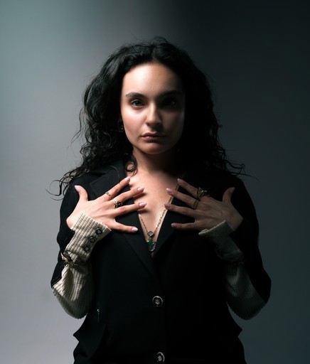 Fashion portrait photography