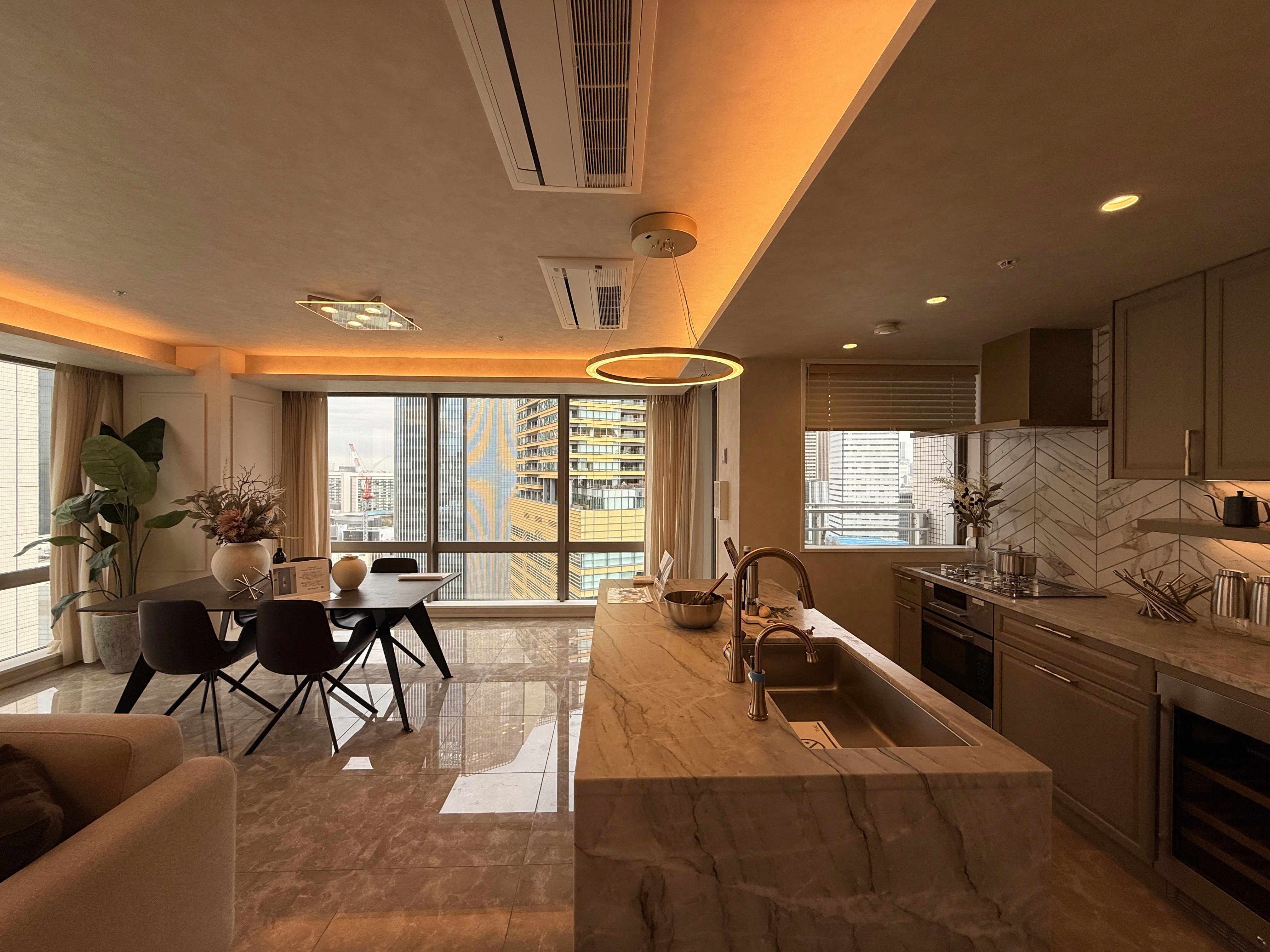 A person with his child