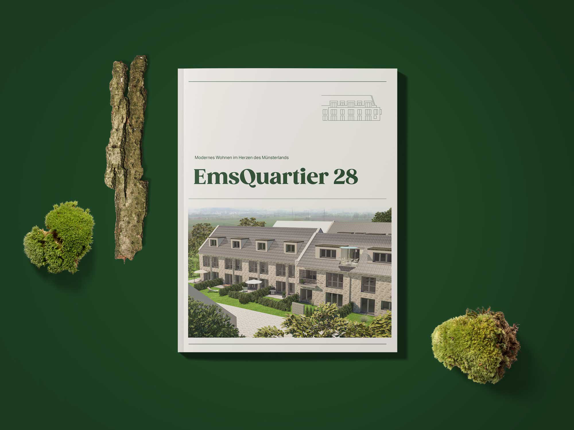 EmsQuartier Exposé Broschüre