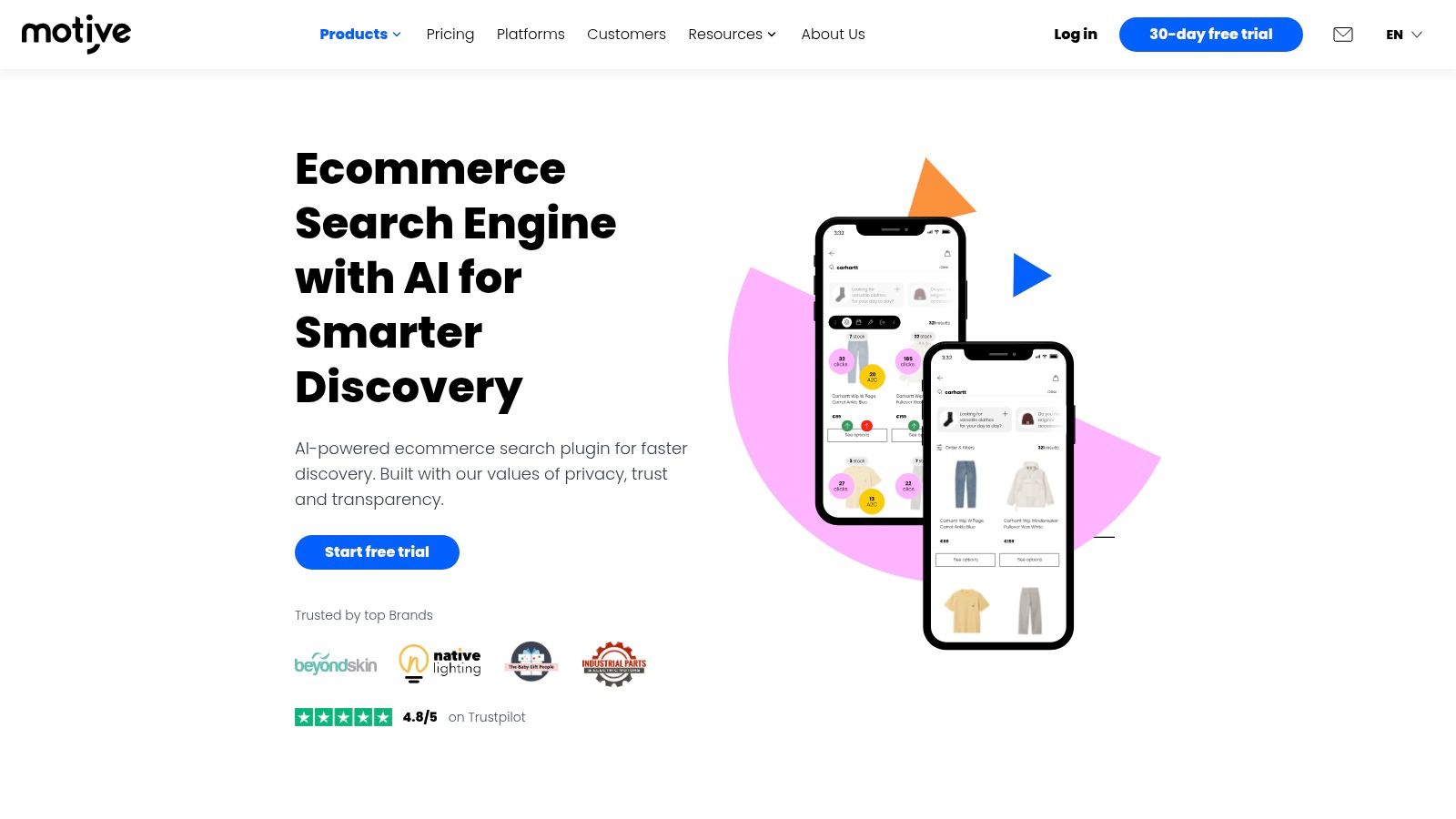 Motive Commerce Search