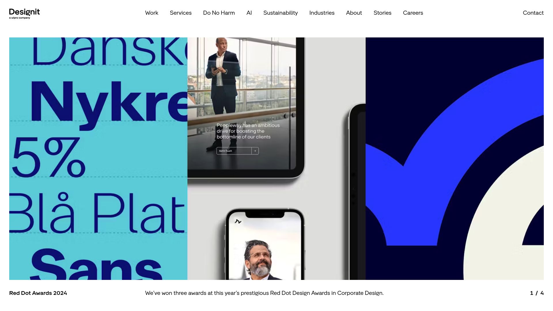 Top 10 Top UX Agencies to Watch in 2025 - Designit