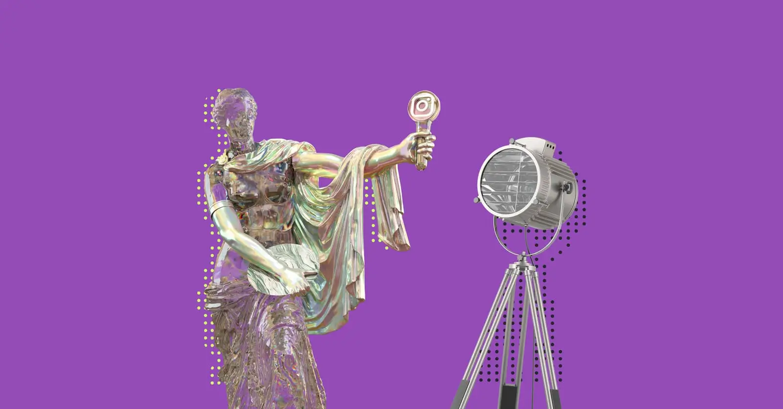 El Toronto Silent Film Festival crea una campaña en Instagram con carruseles que, al deslizarse, simulan movimiento