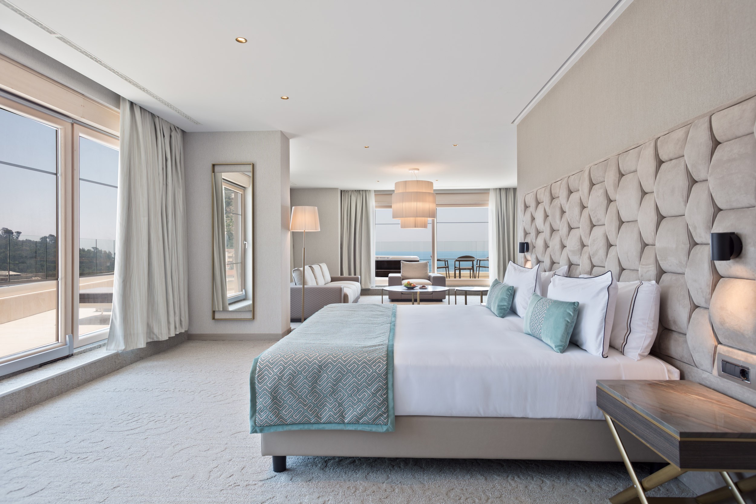 Eleanor Hastings with flower robe