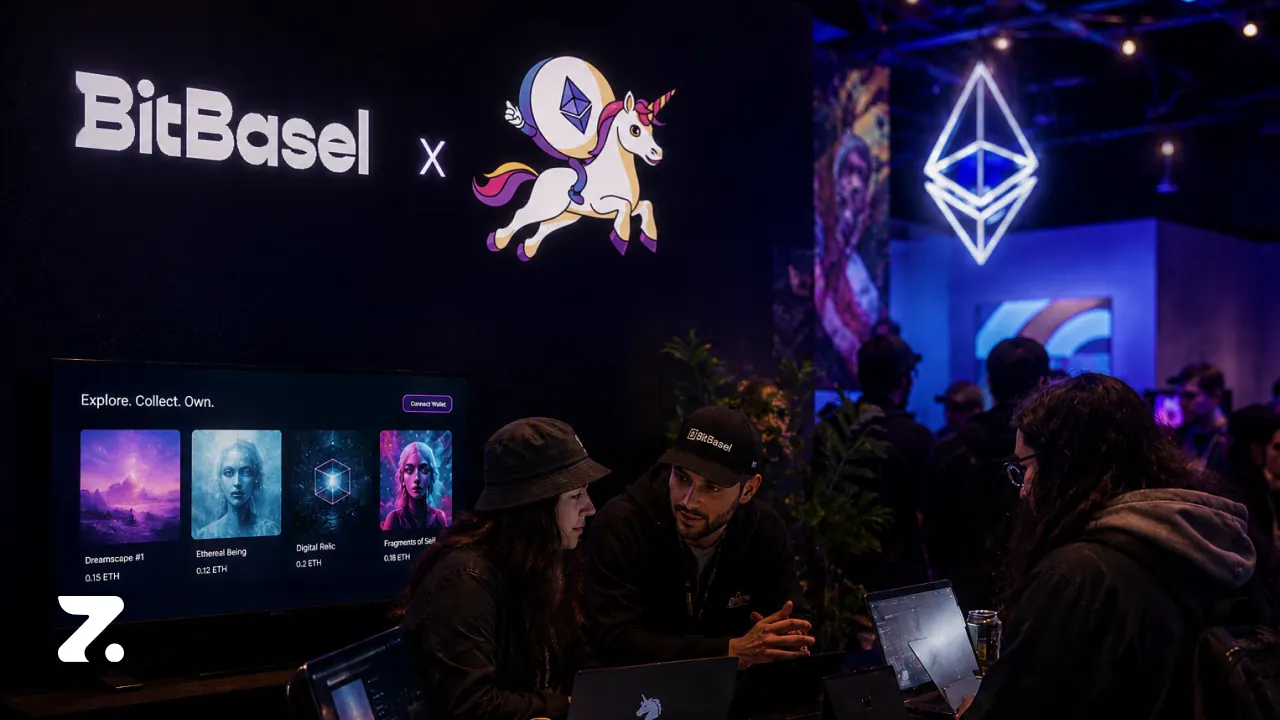BitBasel x Unicorn: Web3 Onboarding for Artists at ETHDenver