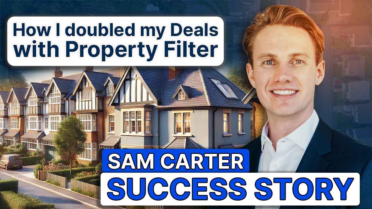 Property Filter helped us meet our goal of acquiring 4 properties a year