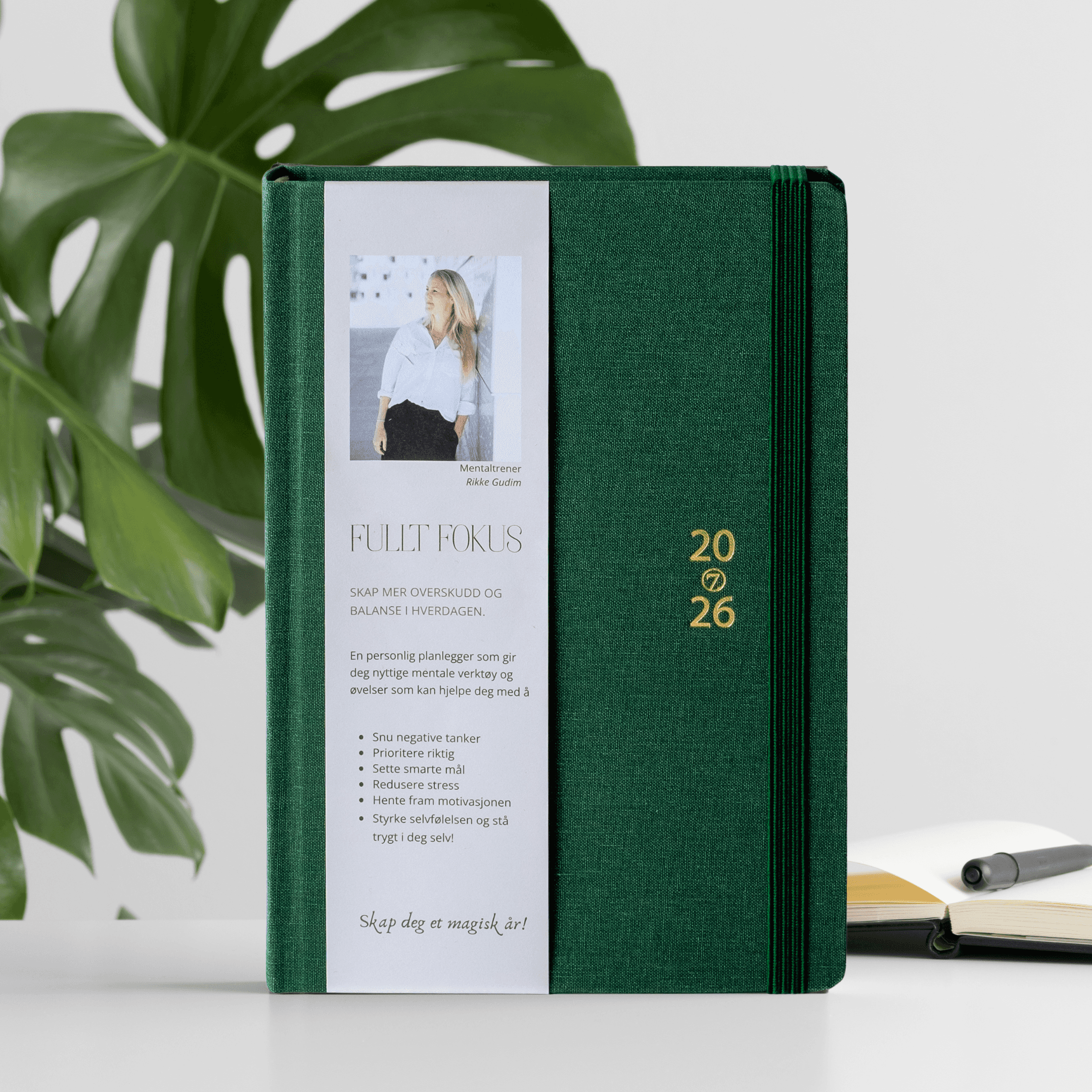 fullt fokus boken avbildet