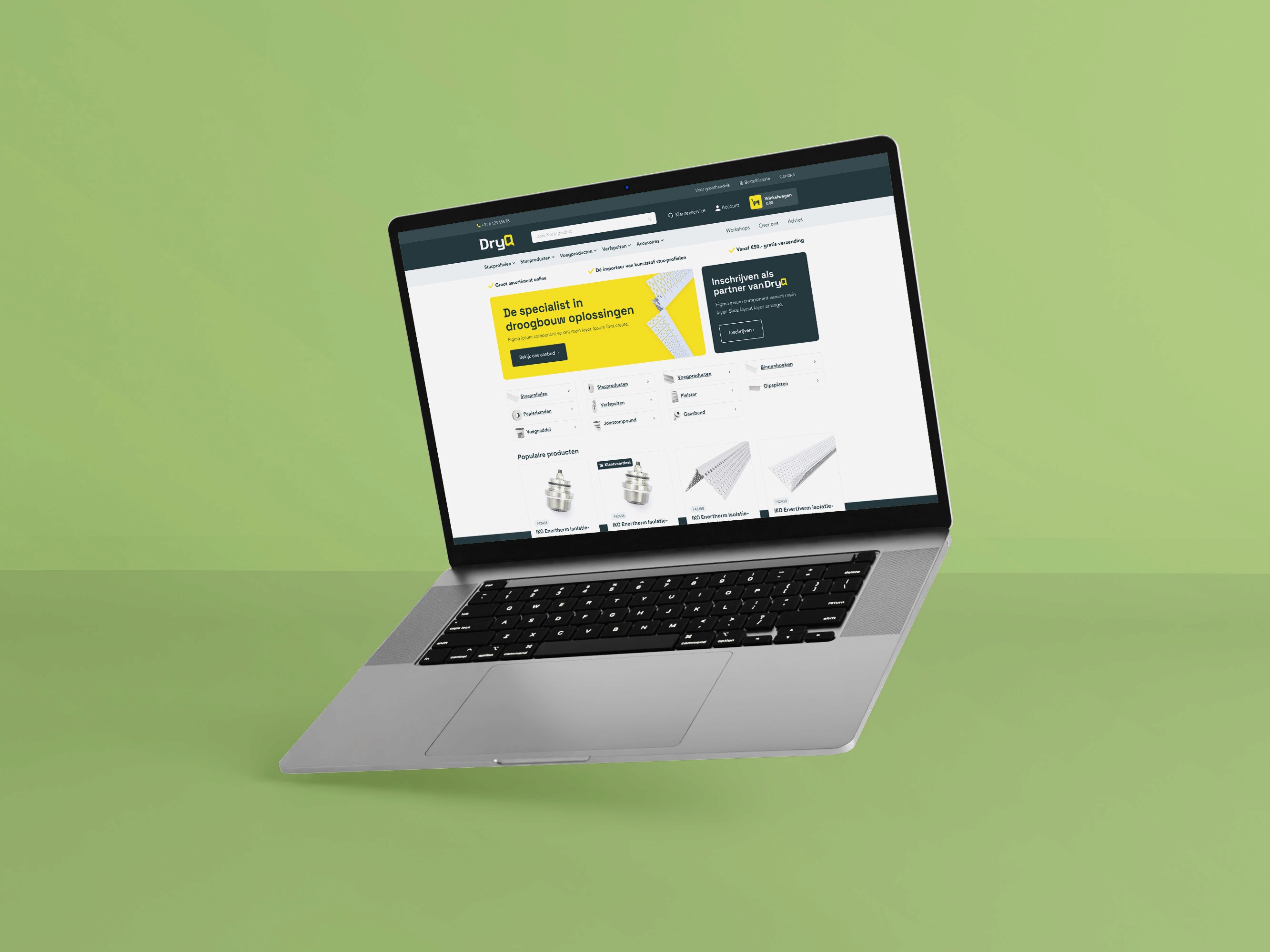 DryQ: groothandel in een uniek product dat de industrie verder helpt