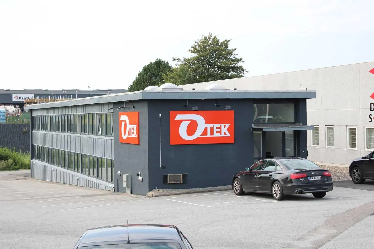 otek hovedkontor bygning haderslev