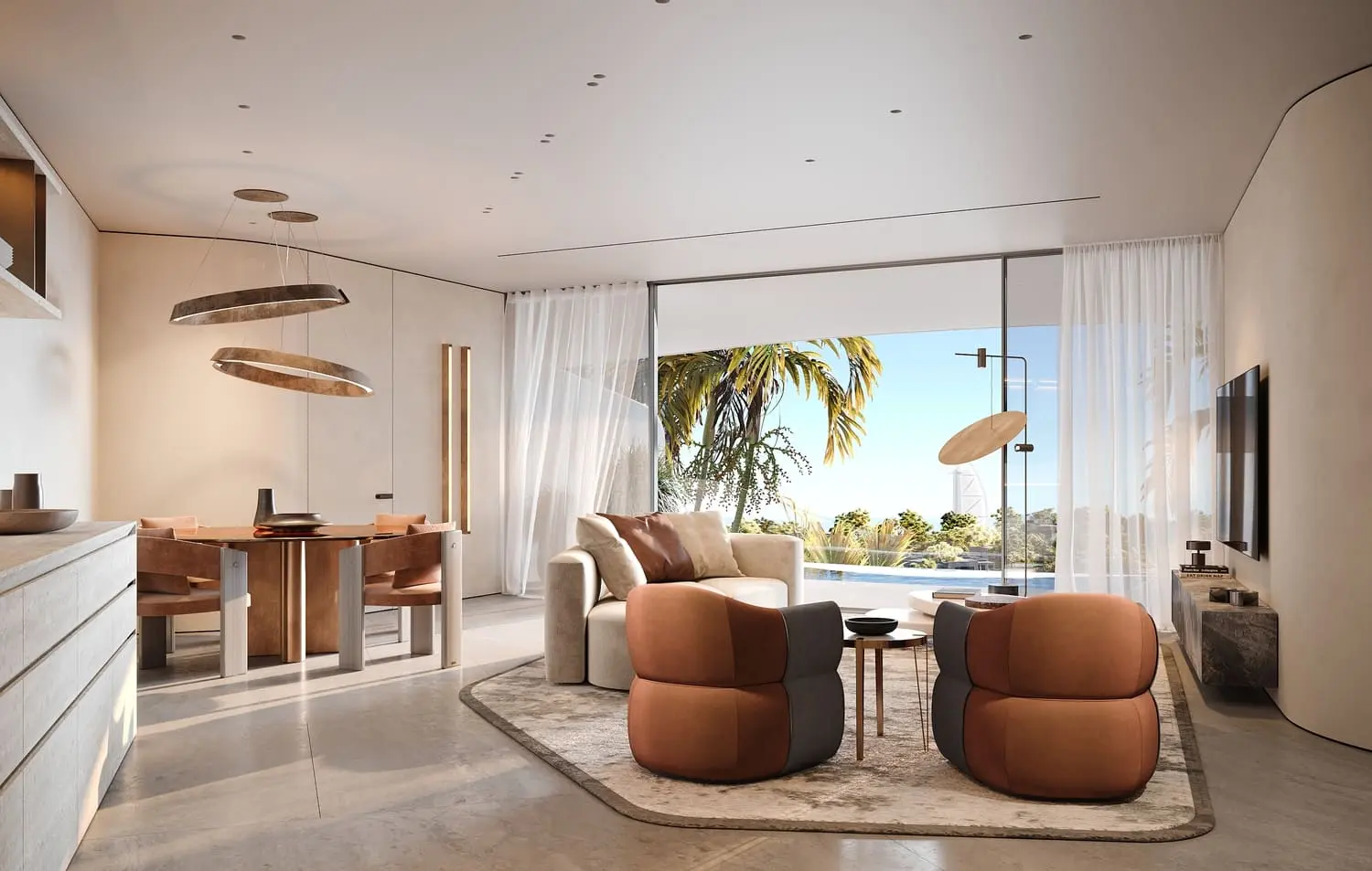 Trussardi Residences Phase Two interiors by mira developments
