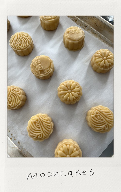 Mooncakes Polaroid - My Dao Designer Portfolio