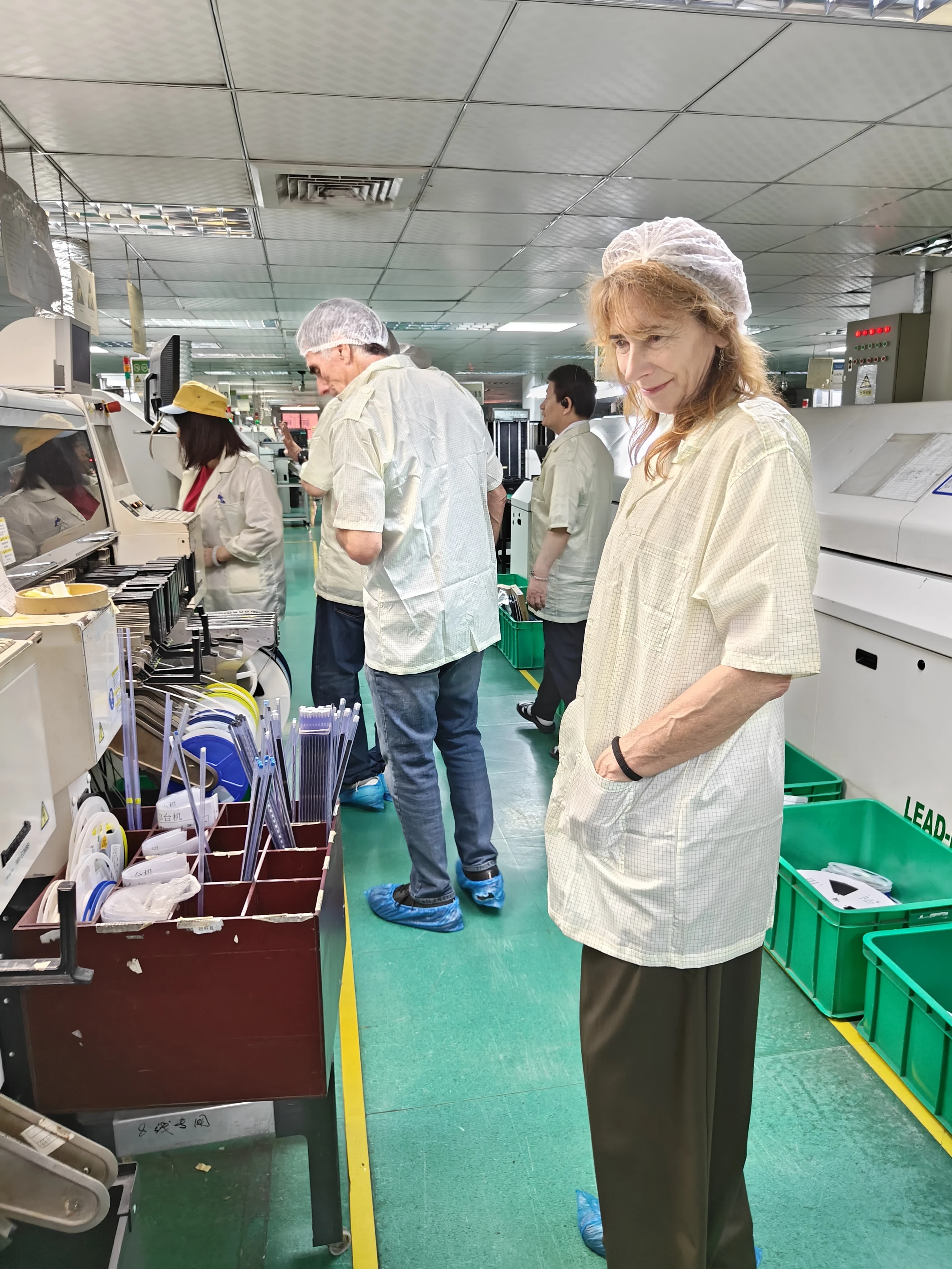PURILY OEM robotic pool cleaner factory tour