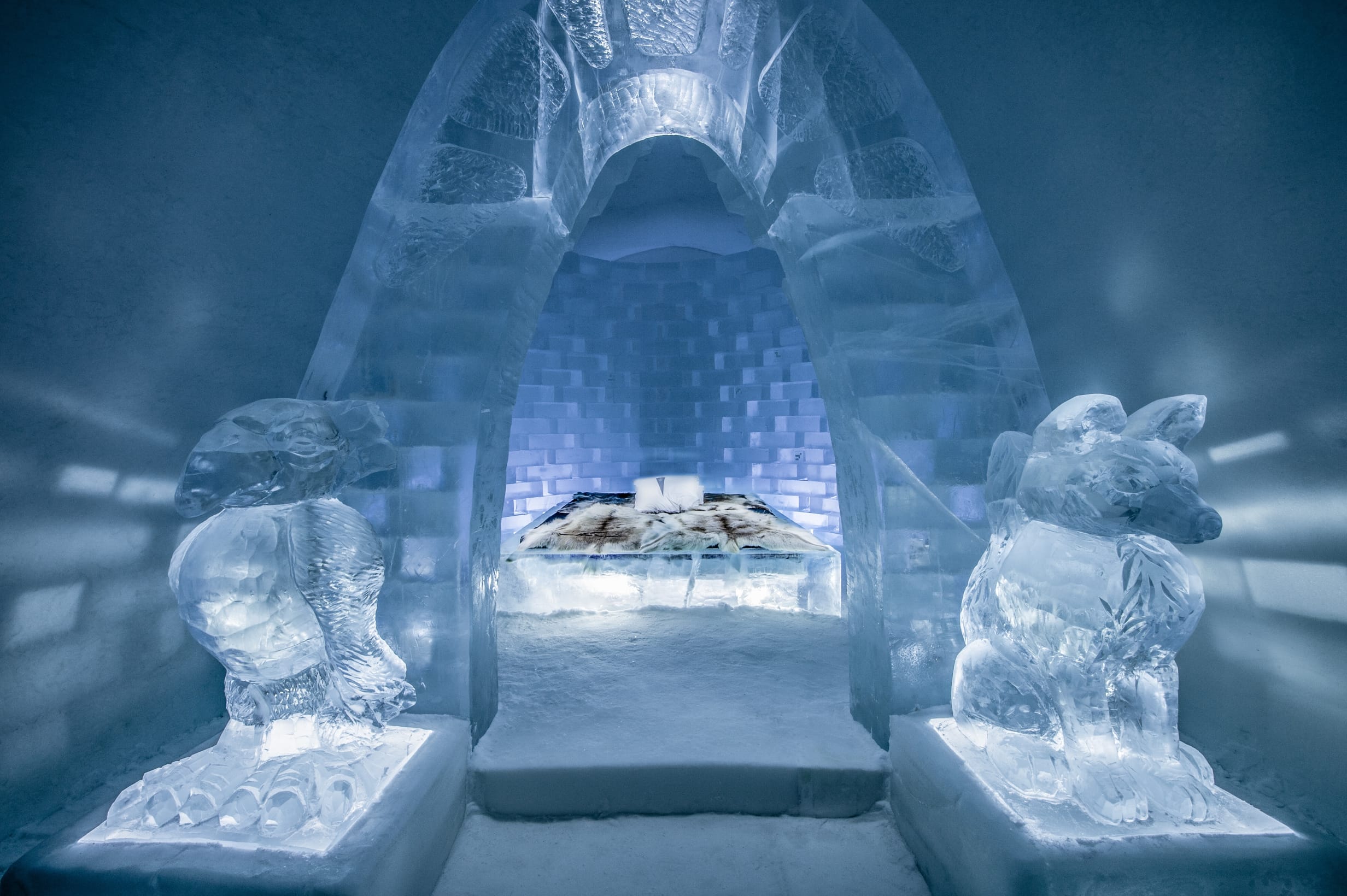 Icehotel in Jukkasjärvi
