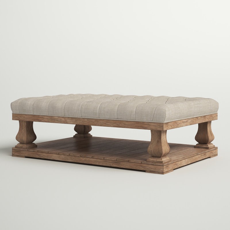 Elegant gowans coffee table with modern appeal and high-quality craftsmanship.