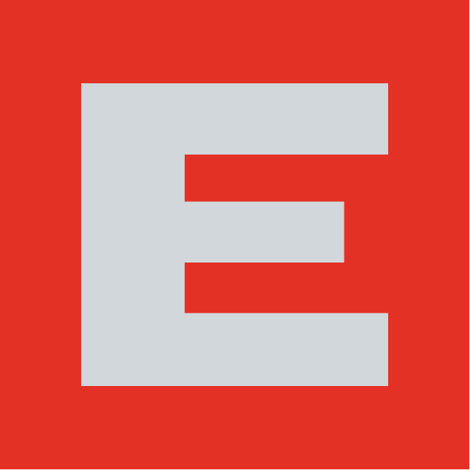 Favicon white on red