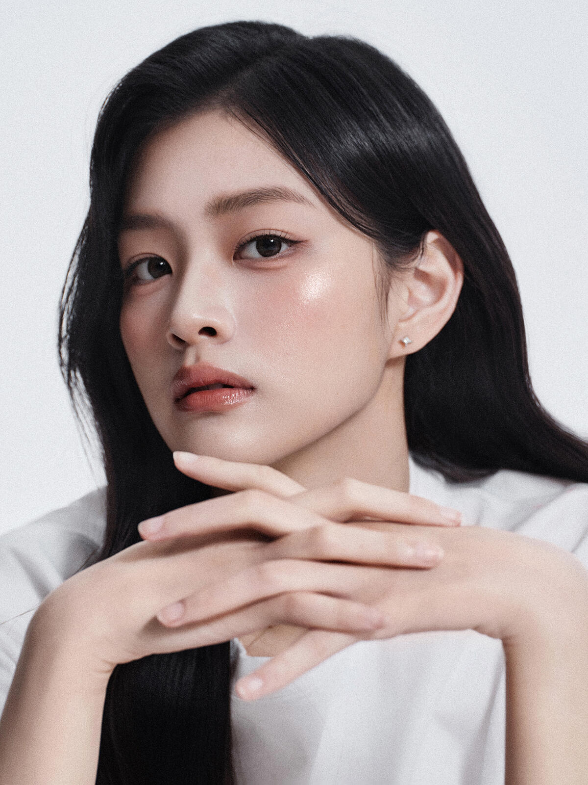 Korean style profile portrait photography by Lefty Studio