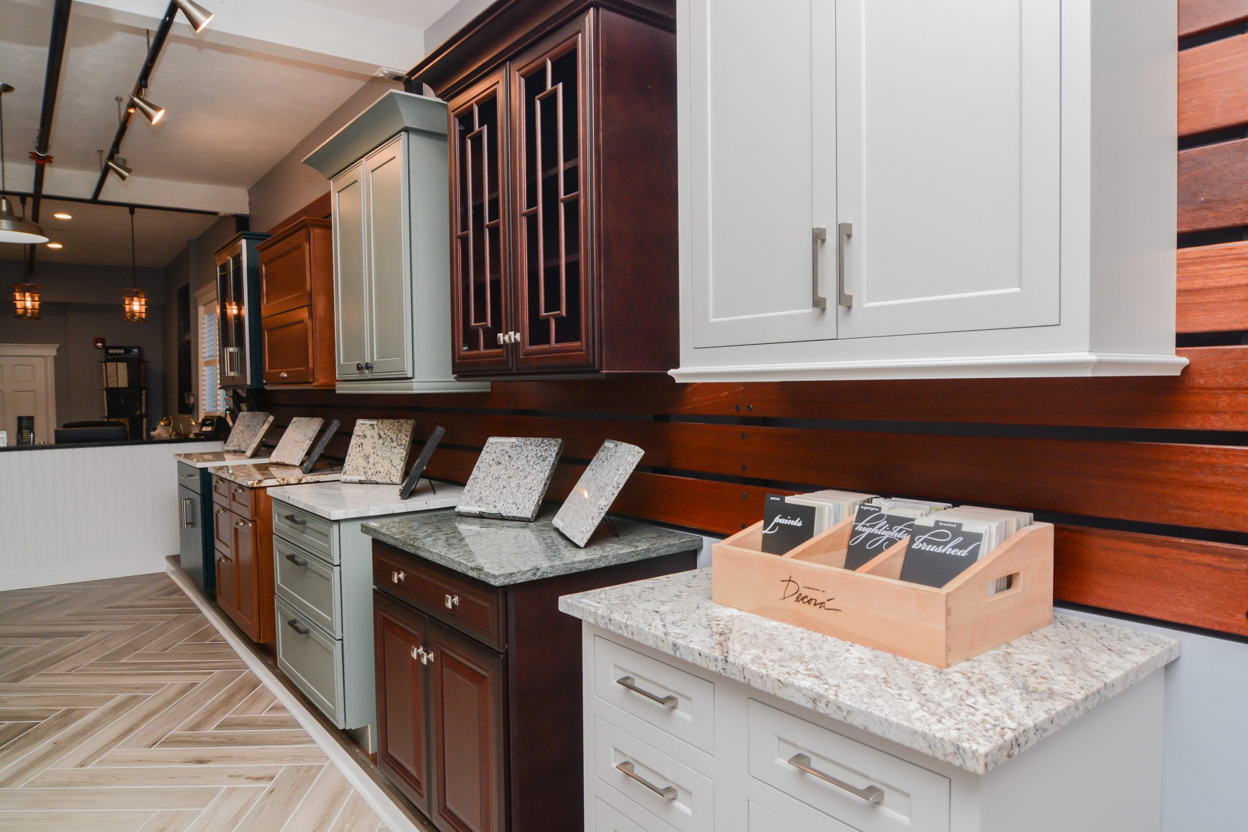 Canty Brothers Construction Kitchen Cabinet & Countertops Showroom Marlborough Massachusetts