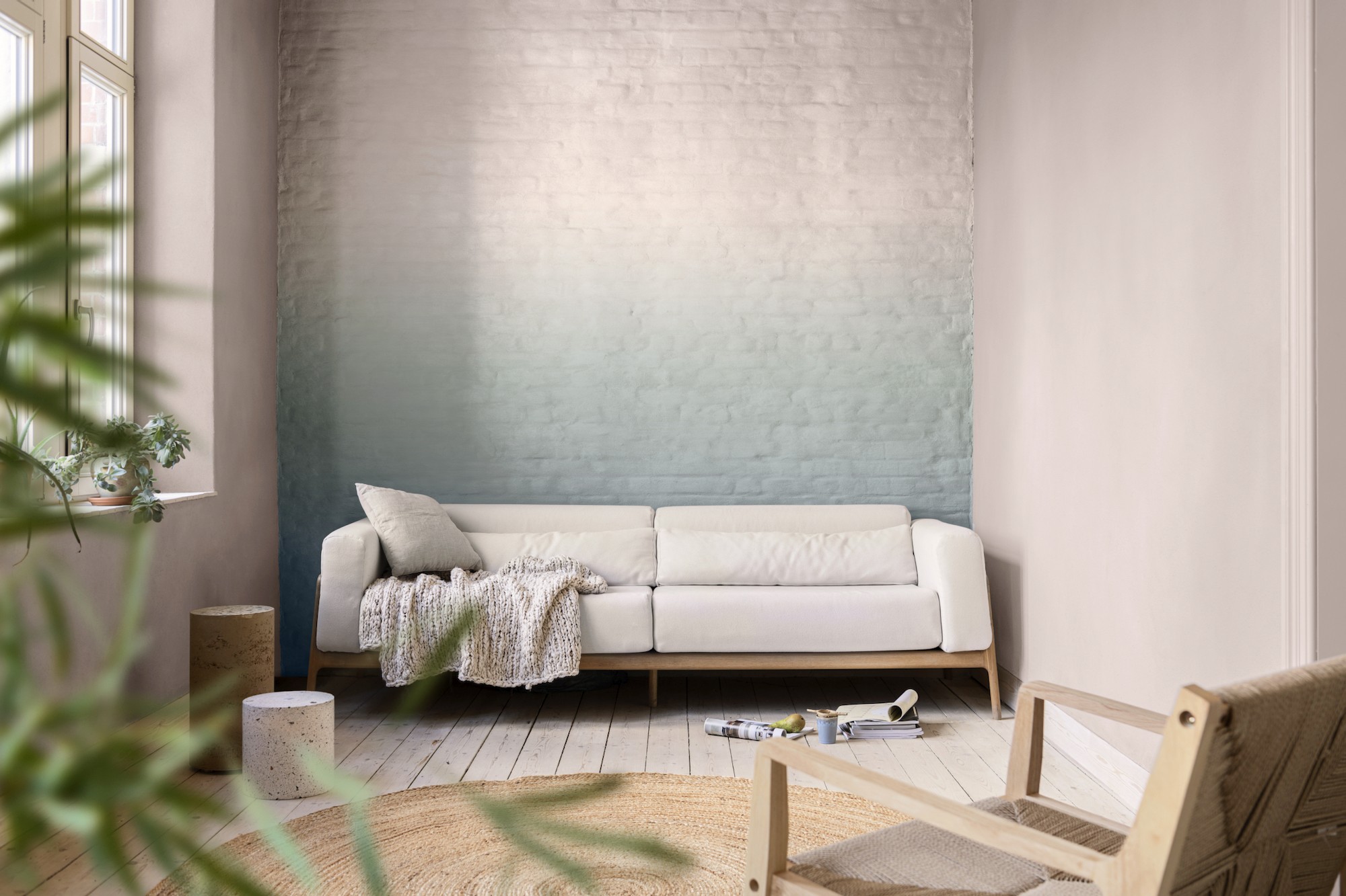 muur kleurverloop 2024