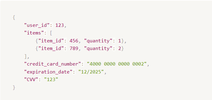 JSON Example