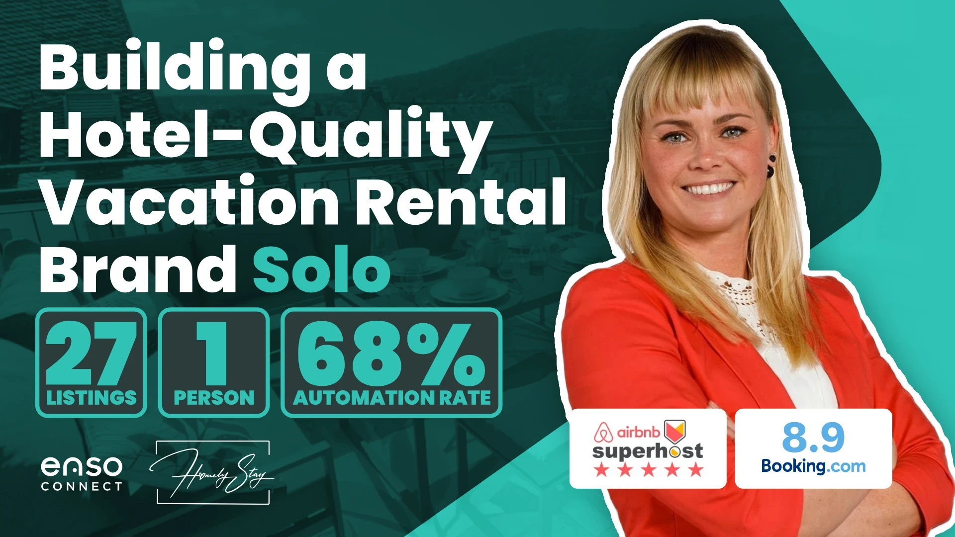 Building a Hotel-Quality Vacation Rental Brand Solo
