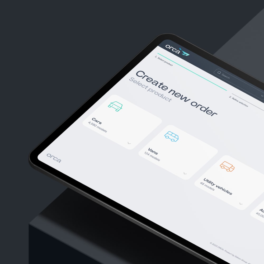 Onboarding screen for the Accident Guardian feature, showing white serif text over an aerial night photograph of a lone car on a motorway, with a Skip link in the top right corner.