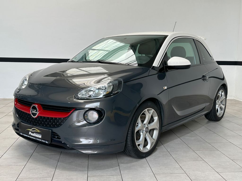 OPEL Adam 2015 GREY Gebrauchtwagen - Hauptansicht