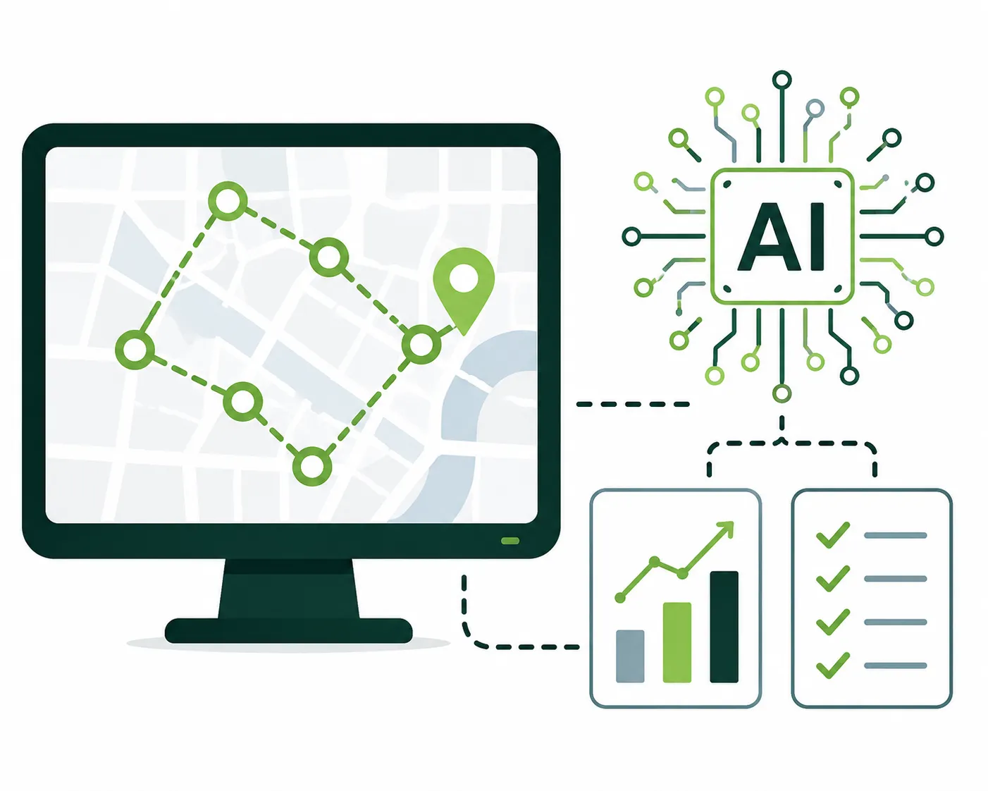 image article Optimization and Machine Learning Applied to Last-Mile Logistics
