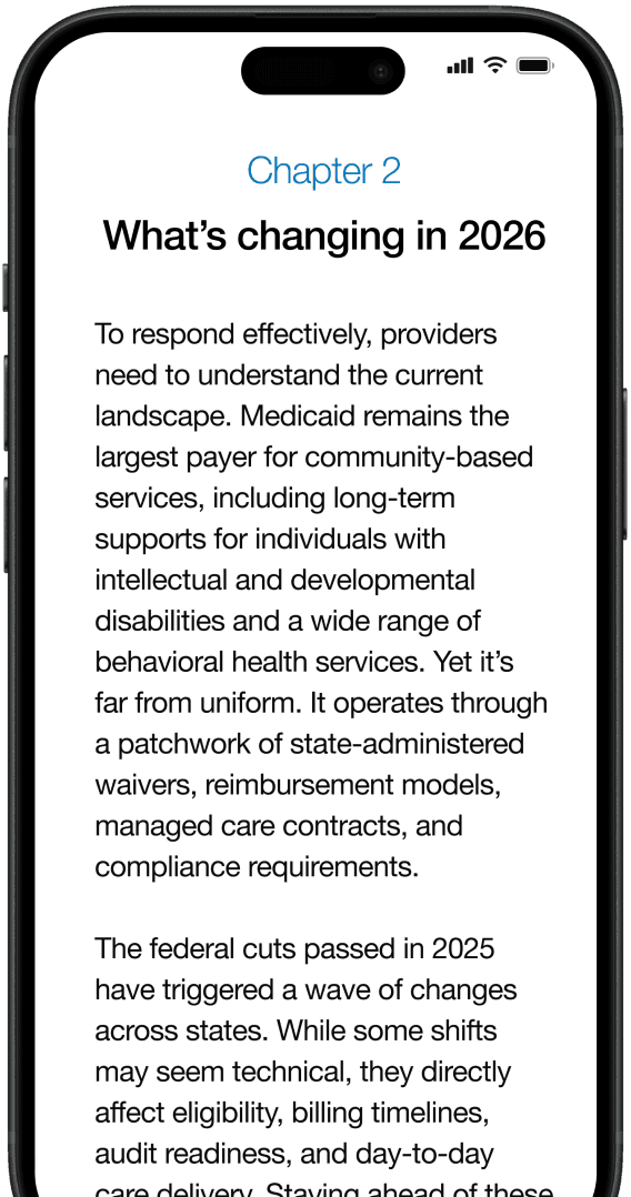 Medicaid ebook preview.