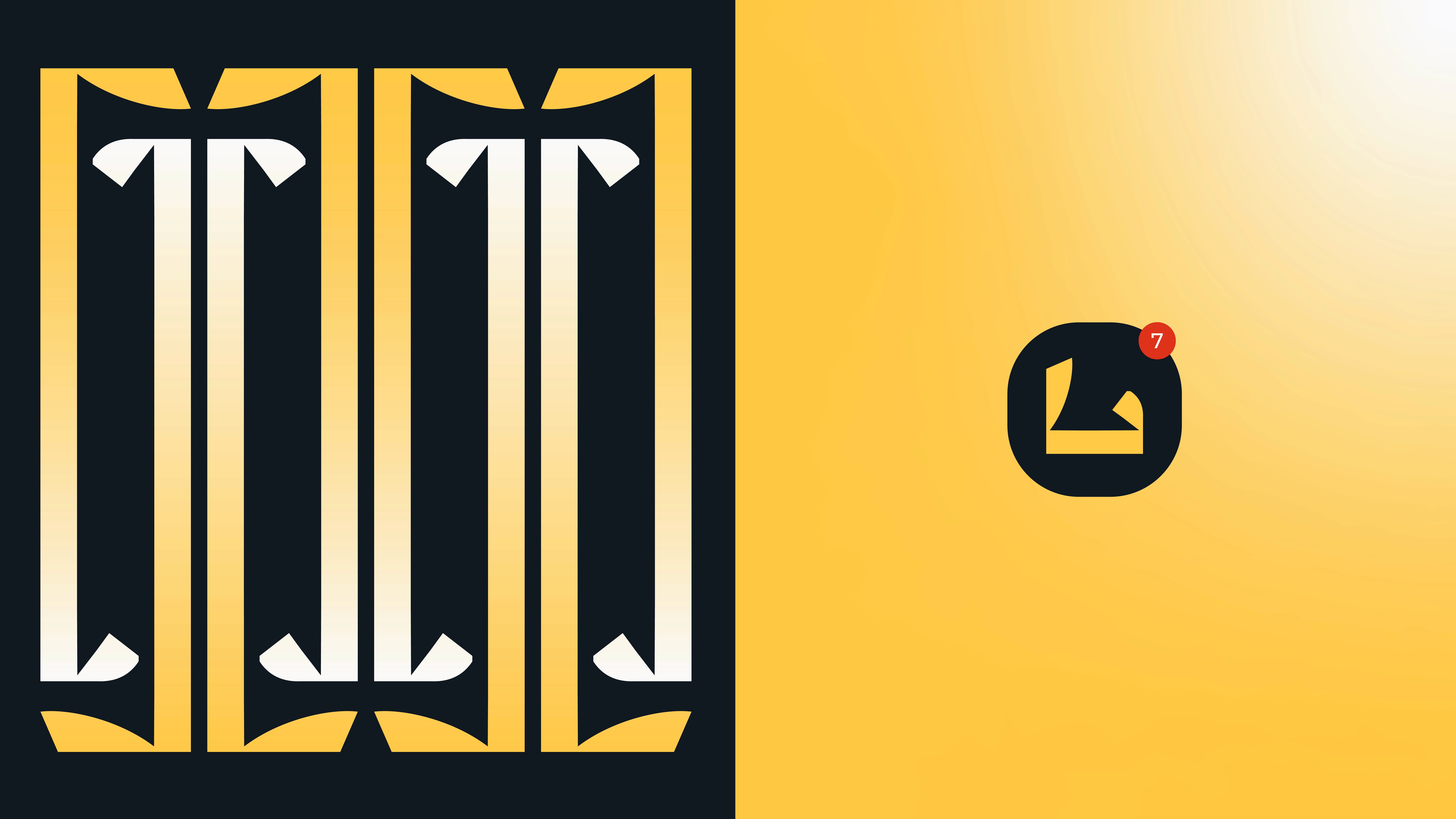 Rectangular packaging box with a pale yellow-to-orange gradient, featuring a large half-smiley face and “Smiley Co” branding, set on a split orange and yellow background.